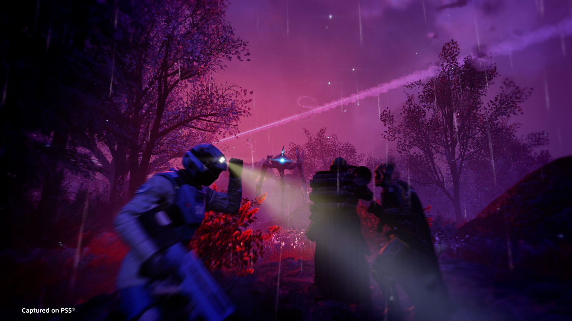 Helldivers 2 gameplay screenshot