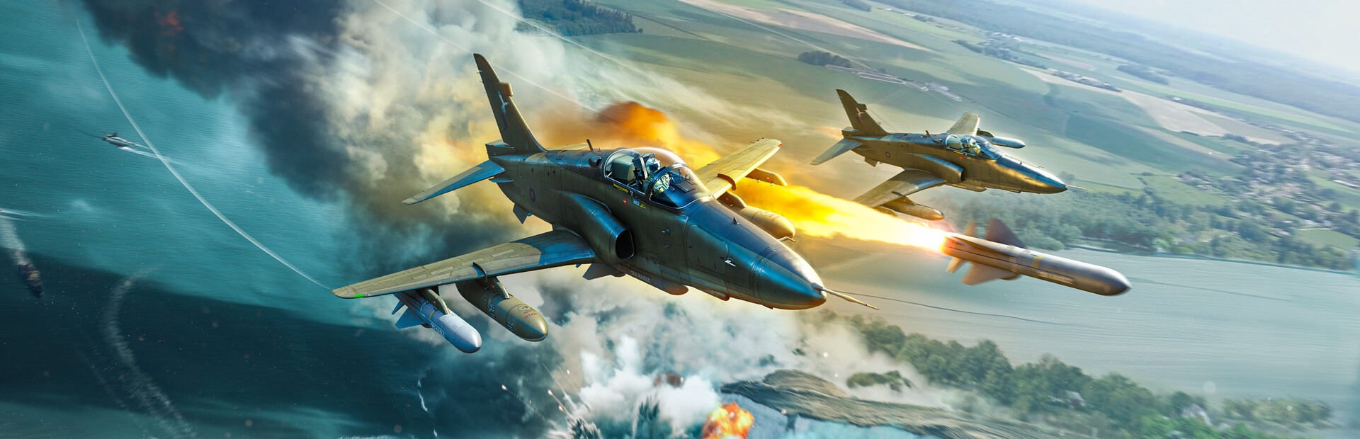 War Thunder official key art (Steam library hero banner)